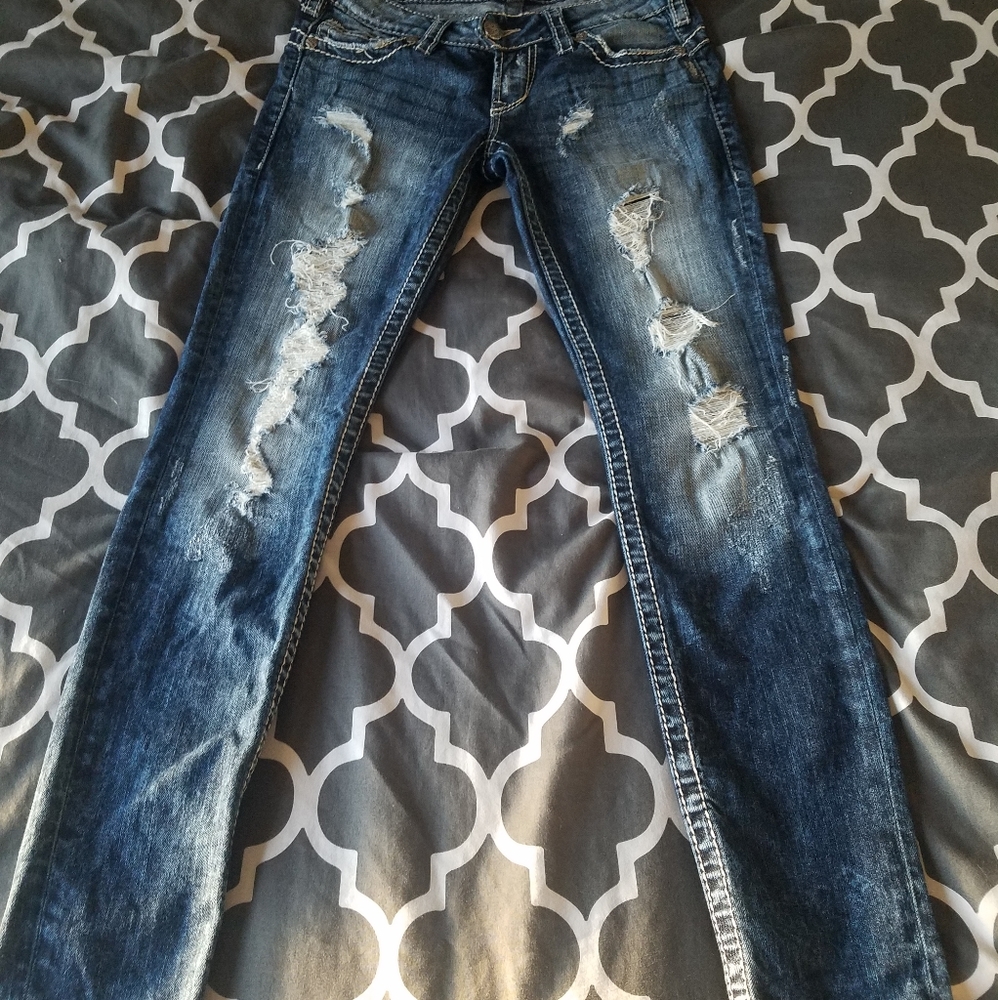 Distressed Silvers
